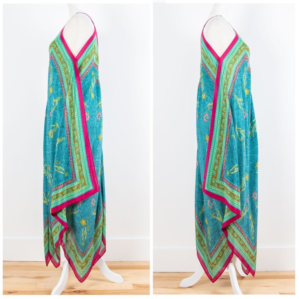 Anthropologie Holding Horses Silk Scarf Dress - Picture 3 of 5